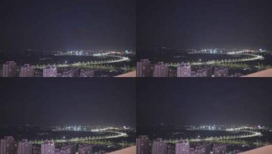 4K10bit城市夜景高清在线视频素材下载