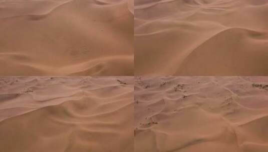 沙漠黄沙风沙自然风光高清在线视频素材下载