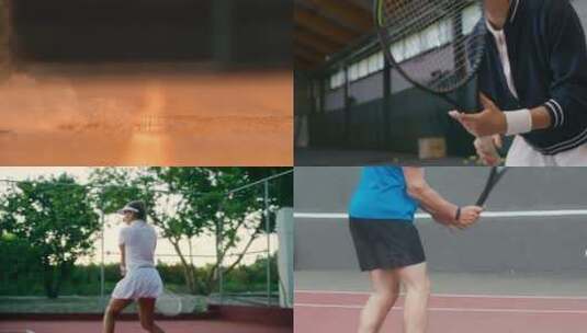 【合集】网球体育竞技高清在线视频素材下载