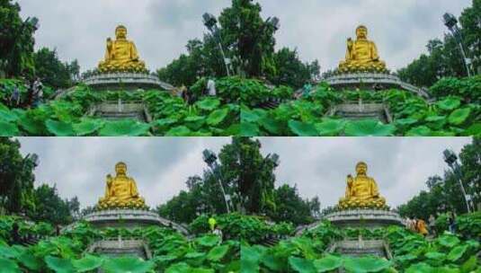 寺庙寺院祈福禅修禅意风景意境古建筑素材高清在线视频素材下载