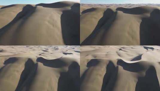 沙漠地貌高清在线视频素材下载