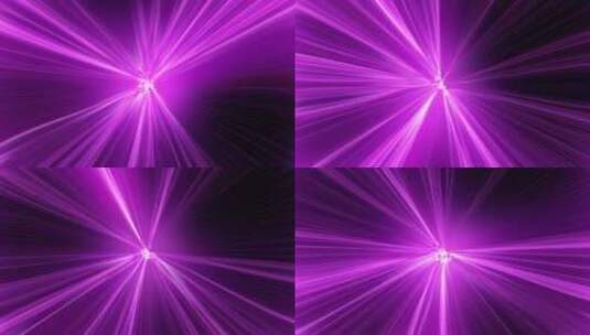 紫能魔高速高科技光数字隧道高清在线视频素材下载