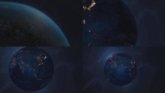 地球02号行星高清在线视频素材下载
