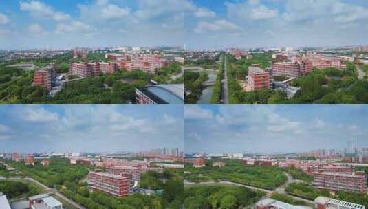 上海交通大学闵行校区高清在线视频素材下载