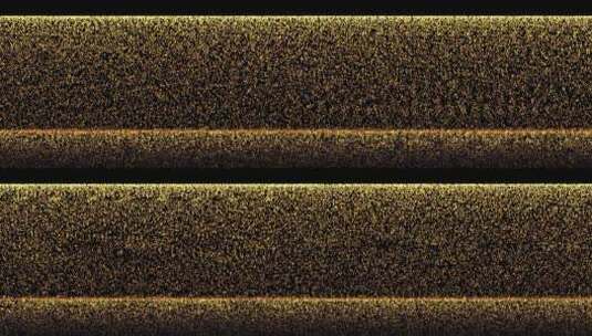 宽屏金色粒子瀑布下落视频4比1高清在线视频素材下载