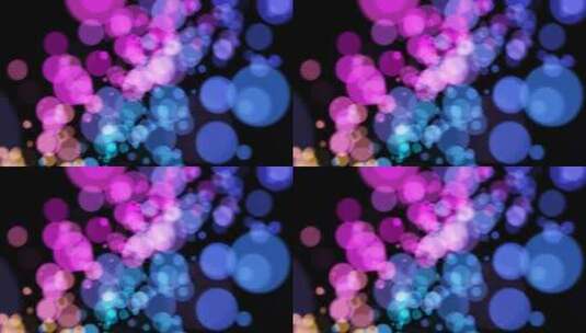 颜色粒子过渡高清在线视频素材下载
