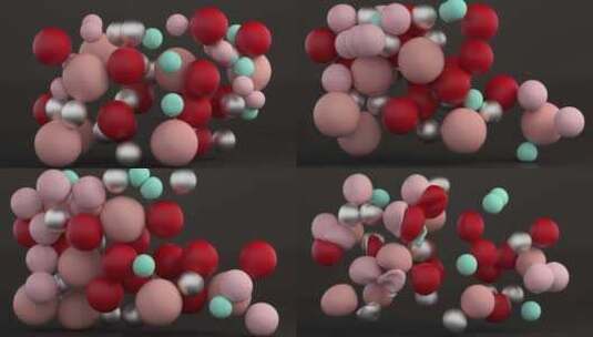柔软、形状、柔软、球高清在线视频素材下载