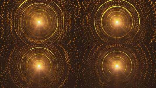 科技时空隧道 科技感隧道高清在线视频素材下载