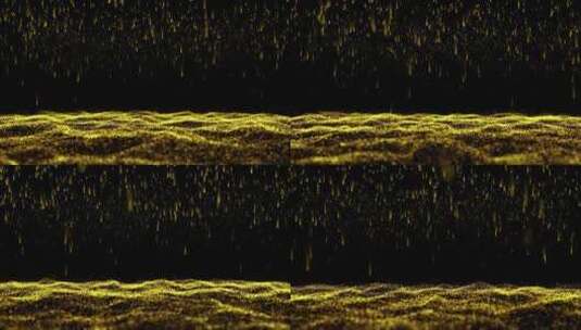 唯美粒子雨下落视频背景高清在线视频素材下载