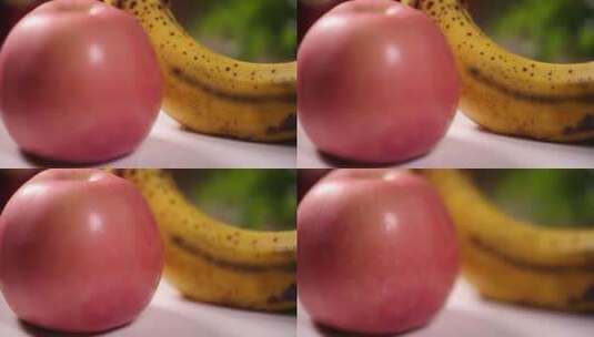水果苹果香蕉高清在线视频素材下载