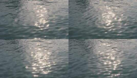 水面波光粼粼高清在线视频素材下载