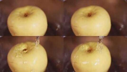 黄香蕉苹果高清在线视频素材下载