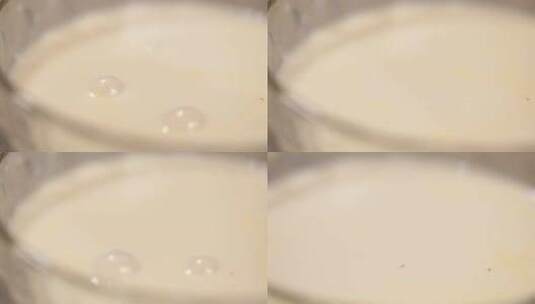 【镜头合集】冲泡奶粉豆奶粉钙奶高清在线视频素材下载