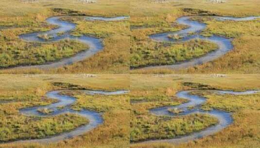 人选吉尼斯纪录：最窄的河耗来河高清在线视频素材下载