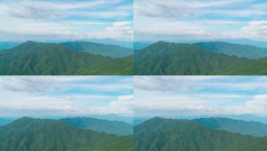 湖南郴州回龙山景区自然风光4k高清在线视频素材下载