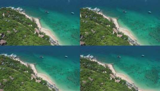 航海分界洲岛高清在线视频素材下载