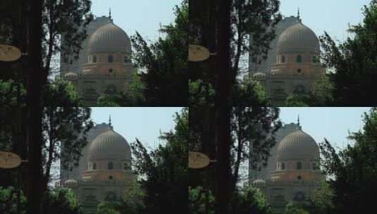 贵族墓室的穹顶高清在线视频素材下载