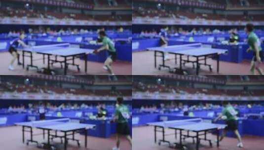 乒乓球运动高清在线视频素材下载