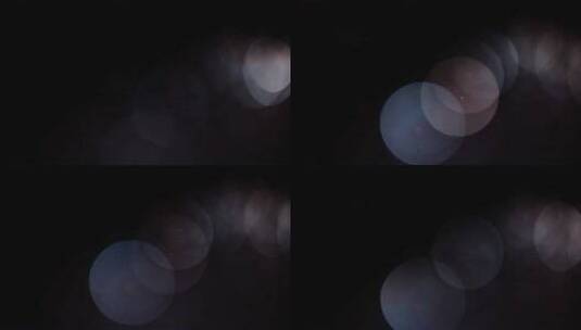 4K多彩圆镜头流动模糊光斑光晕特效87高清在线视频素材下载
