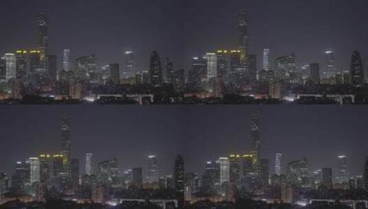 城市夜景 都市繁华美景高清在线视频素材下载