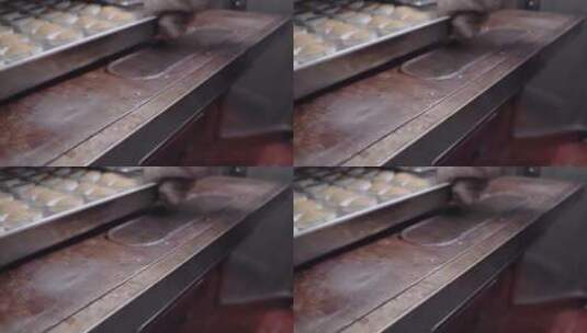 蛋糕烘培制作视频高清在线视频素材下载