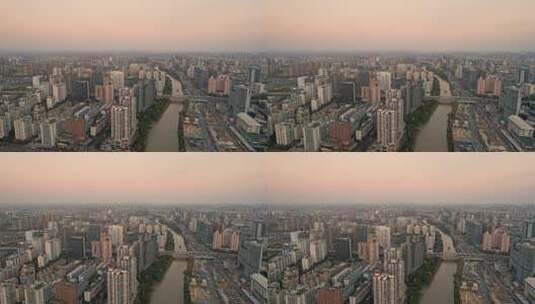 京杭大运河高清在线视频素材下载