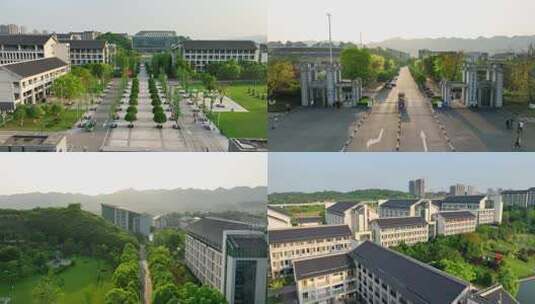 4K重庆工程职业技术学院高清在线视频素材下载
