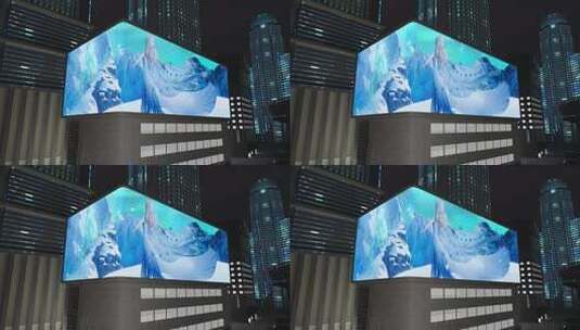 冰雪奇缘裸眼3d（可定制）高清在线视频素材下载