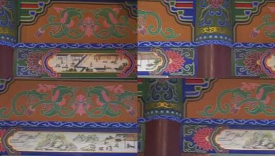 景德镇御窑厂陶瓷文物国家考古遗址公园遗迹高清在线视频素材下载