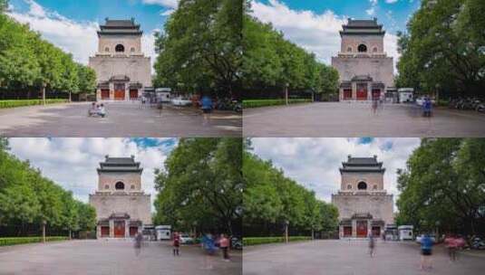 北京_钟楼_文化景点_古建筑高清在线视频素材下载