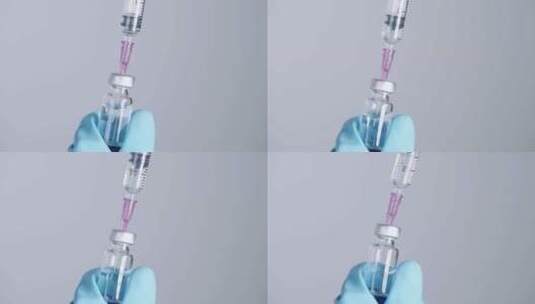 打针 注射 接种疫苗高清在线视频素材下载