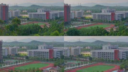 惠州博罗榕城中学2高清在线视频素材下载
