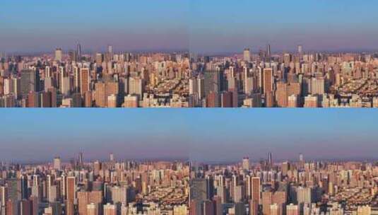 中国辽宁沈阳城市发展摩天大楼宣传片高清在线视频素材下载
