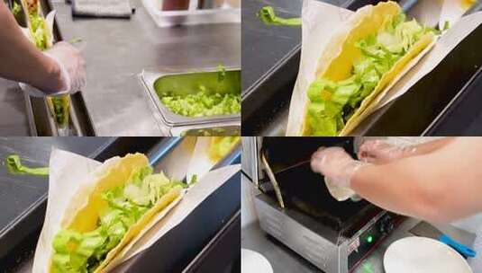 taco 墨西哥高清在线视频素材下载