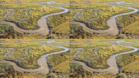 人选吉尼斯纪录：最窄的河耗来河高清在线视频素材下载