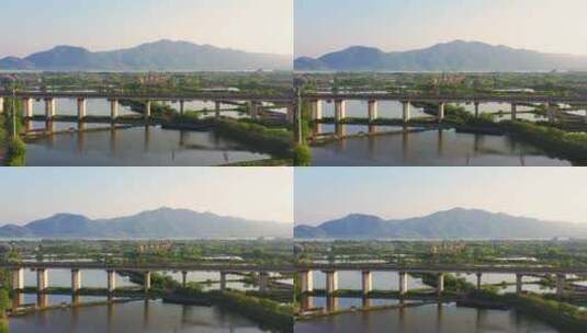 中国高铁 动车 和谐号 复兴号-02高清在线视频素材下载