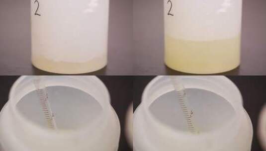 【镜头合集】化学仪器检测生姜细菌高清在线视频素材下载