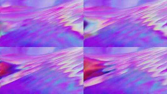 紫色抽象波纹高清在线视频素材下载