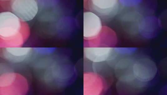 蓝色虚幻光斑动态背景 (4)高清在线视频素材下载