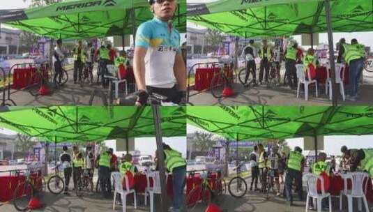 自行车比赛2高清在线视频素材下载