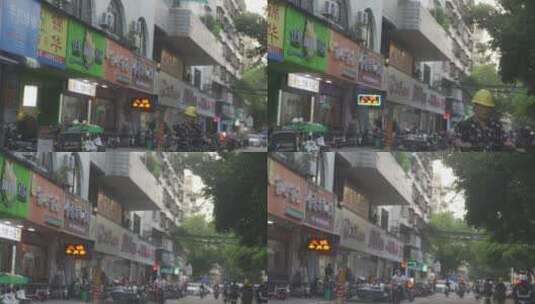 HDR随拍系列-街景道路234高清在线视频素材下载