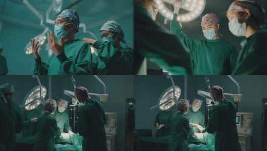 手术室做手术高清在线视频素材下载