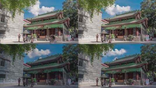 【正版素材】广州六榕寺高清在线视频素材下载