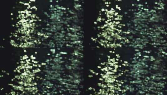 夜景水面高清在线视频素材下载