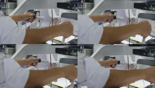 医疗手术机器人4高清在线视频素材下载