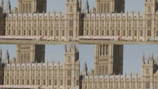 高层议会大厦高清在线视频素材下载