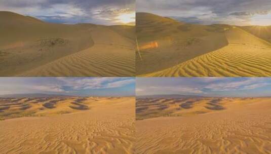 沙漠延时实拍4K60帧视频高清在线视频素材下载