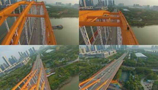 佛山东平大桥-2高清在线视频素材下载