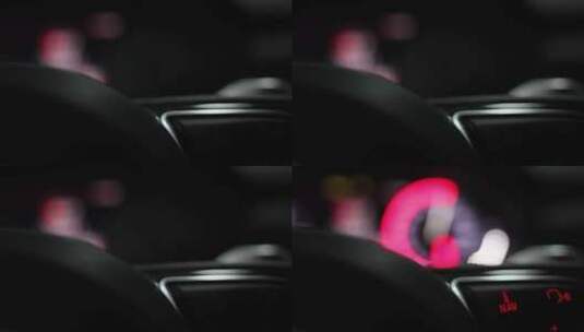 超跑车启动高清在线视频素材下载