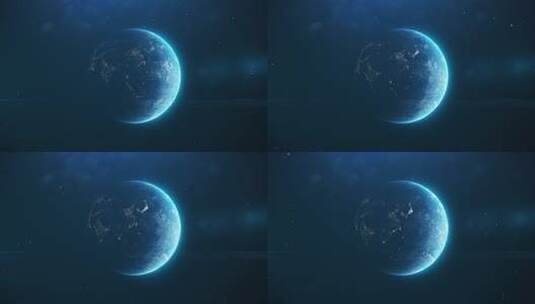 【4K】地球背景高清在线视频素材下载